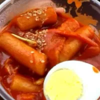 Snapdishの料理写真:떡볶이.|CHa.さん