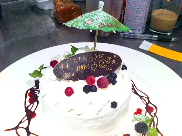 ＨＡＰＰＹBIRTHDAY CAKE|N. Yoshidaさん