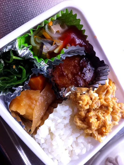 Snapdishの料理写真:ムスメのお弁当|ojarinさん