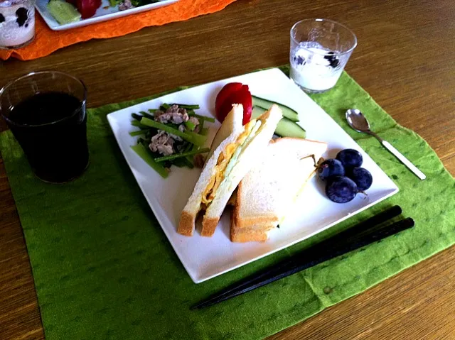 卵サンド|高田恵子さん