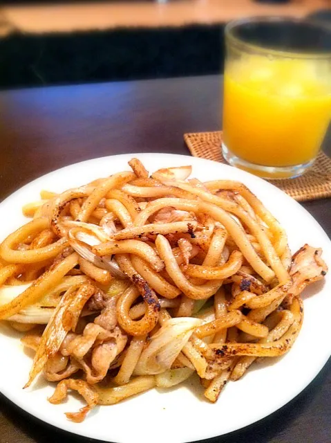 Snapdishの料理写真:焼うどん|まさとさん