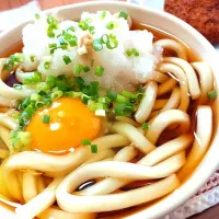 月見おろしころうどんー♪( ´▽｀)|sanaさん