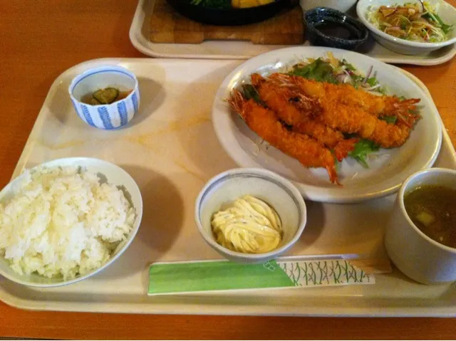 定食|せりば  かずよしさん