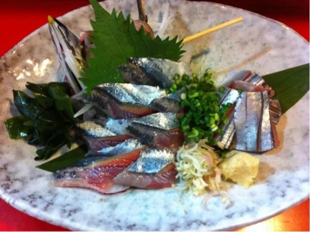秋刀魚刺身|ししょうさん