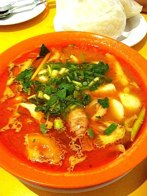 my fav tom yum seafood|Yingzさん