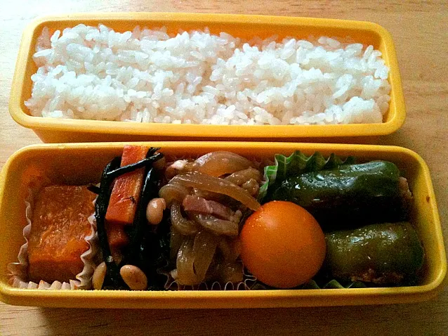 2011.0901☆お弁当|ゆきさん