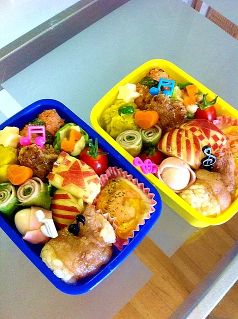 GANG 遠足お弁当|@TSUGUMIさん