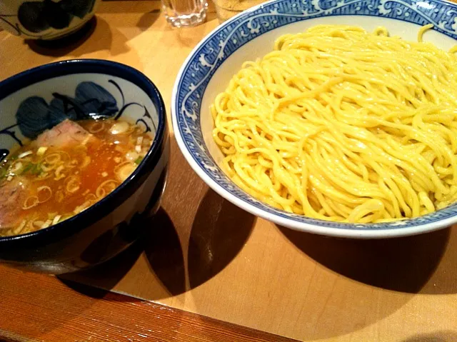 青葉 船橋店 つけ麺|じゅんけるさん