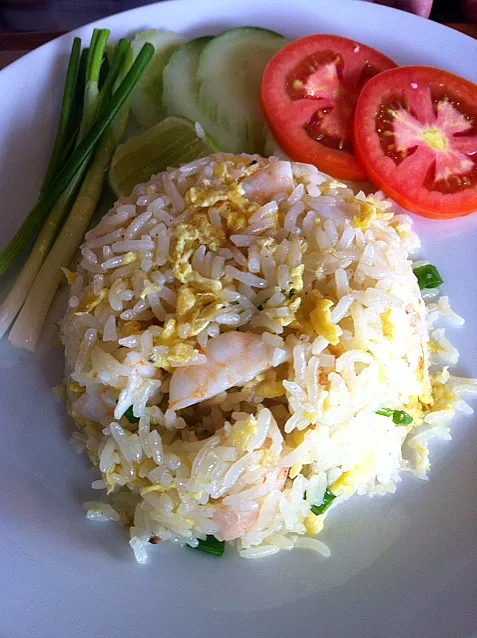 Shrimp Fried Rice, Thai Style|MUImui Apikallayaさん