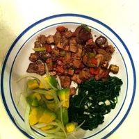 Late Night Vegan Dinner|Flordeliz Calderonさん