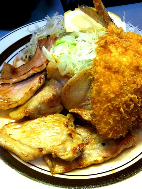 とんかつ穂久斗の生姜焼き定食|KawakamiMasatoさん