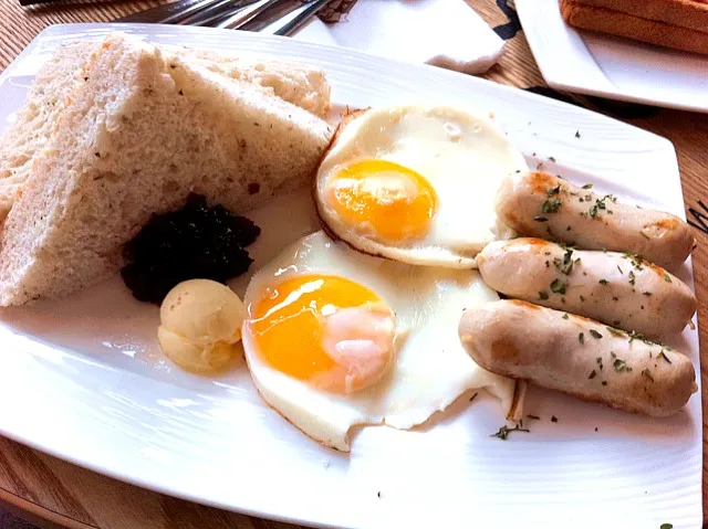 Snapdishの料理写真:american breakfast|meiyunさん