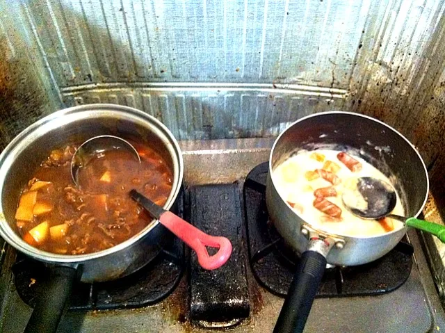 カレーとシチュー|柳原 捷吾さん