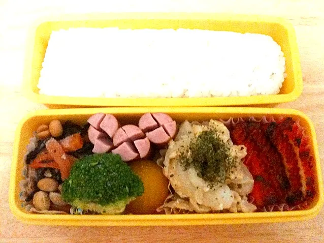 Snapdishの料理写真:2011.09.02☆お弁当|ゆきさん