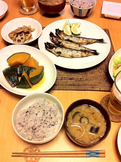 焼き魚定食|chihoさん