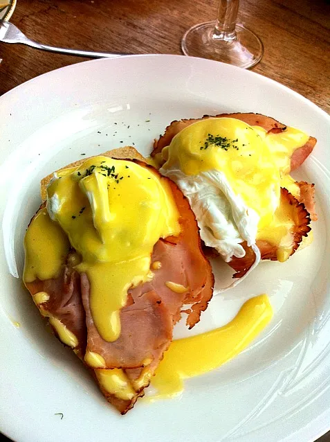 eggs benedict|Jacqueline Koayさん