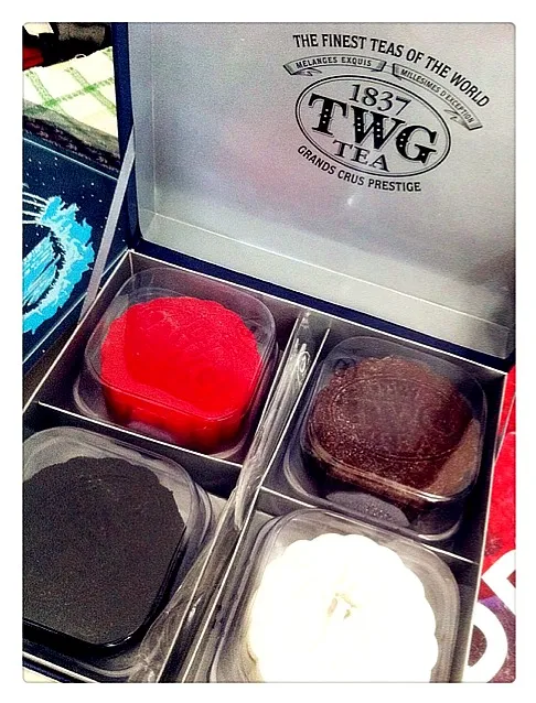 TWG snowskin mooncakes|マリーSOHさん