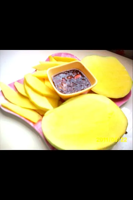 green mango w/bagoong|sambarengさん