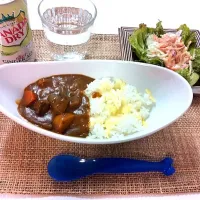 今日のご飯はカレーよ。BY マザー|keiさん