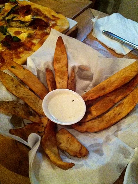 baked potato skin~yummy!|Feyaさん