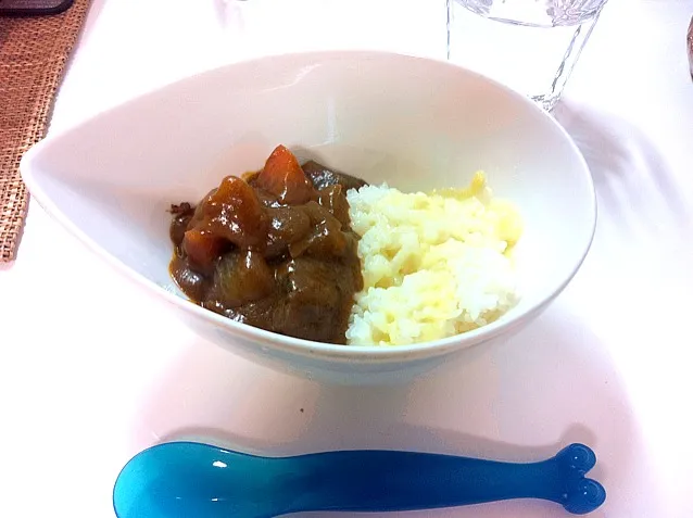 Snapdishの料理写真:朝カレー☀|keiさん