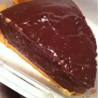 chocolate pudding pie from my mom|monica cさん