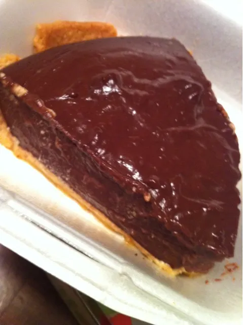 chocolate pudding pie from my mom|monica cさん