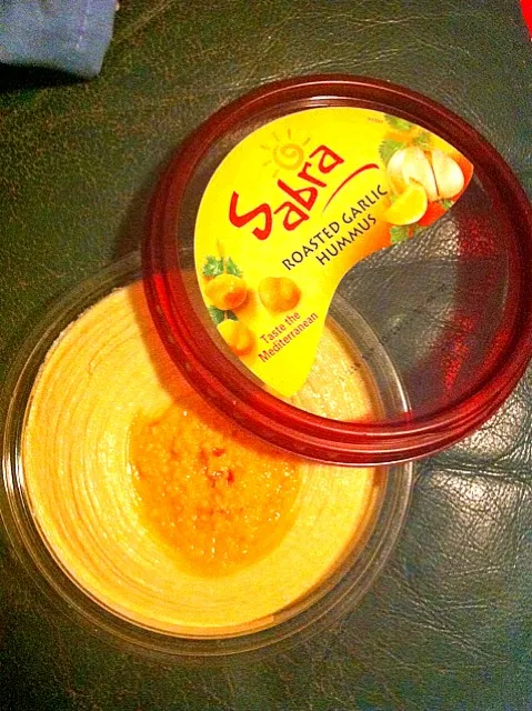 Snapdishの料理写真:Tasty Sabra Hummus|Danyelle McBroomさん