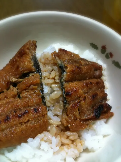 鰻丼|ちえさん