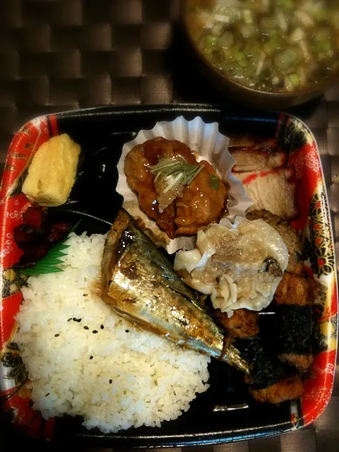 today's brunch, lunch box japanese style.|@cityofyokohamaさん