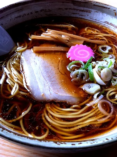 醤油ラーメン|広瀬正直さん