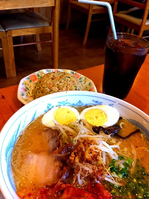 塩キムチラーメン|崎山 節子さん