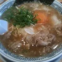 丸源 肉そば|まさのださん