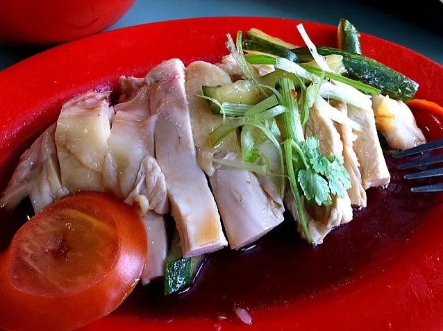 hainanese chicken|jeffさん