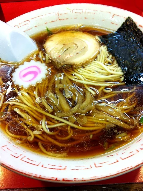 Snapdishの料理写真:健楽のラーメン|KawakamiMasatoさん