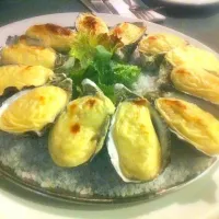 Oyster Mornay|Vincent Lawさん