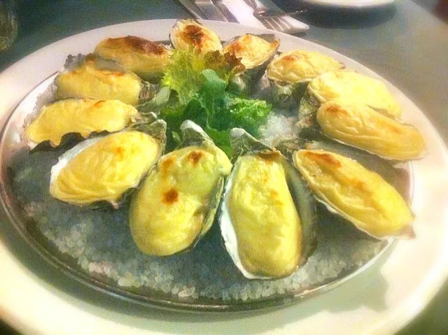 Oyster Mornay|Vincent Lawさん