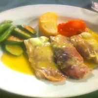 Saltimbocca alla Romana|Vincent Lawさん