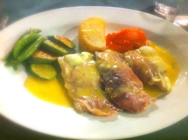 Saltimbocca alla Romana|Vincent Lawさん