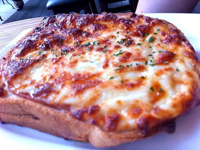 Snapdishの料理写真:croque monsieur|meiyunさん