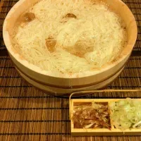 Snapdishの料理写真:そうめん|mocoさん