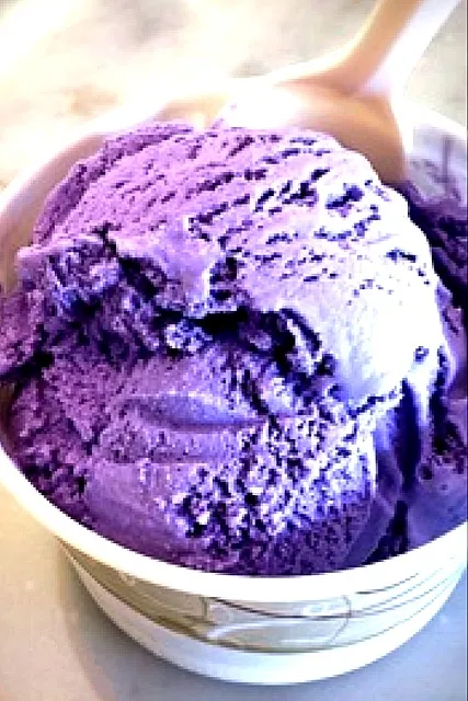 Snapdishの料理写真:ube ice cream|sambarengさん