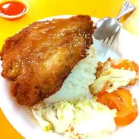 Fried Fish @ Chinatown|ongさん