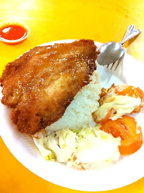 Fried Fish @ Chinatown|ongさん