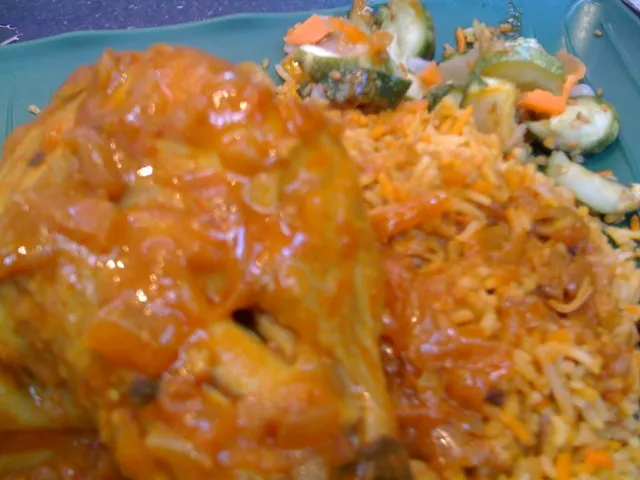 Chicken briyani|Nicholas Tayさん