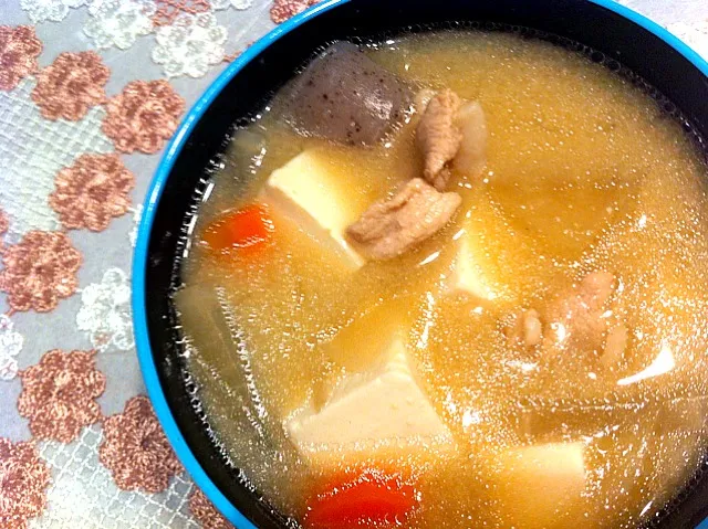 pork miso soup|Christinaさん