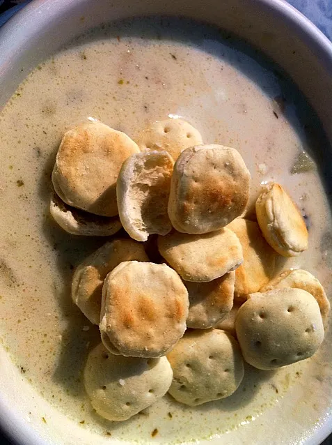 clam chowder @ Gosman|Carmela Solon P.さん