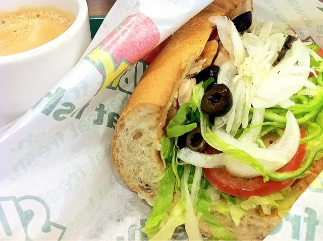 本日の「得サブ」はローストチキン。 #subwayjp #subwaypic|Takashi H.さん