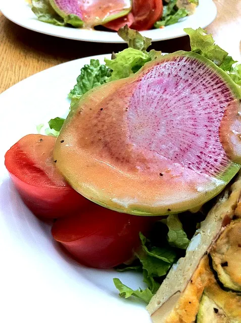 日替りランチ サラダ|よ〜んさん