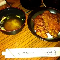 Snapdishの料理写真:ソースカツ丼|Cherryさん